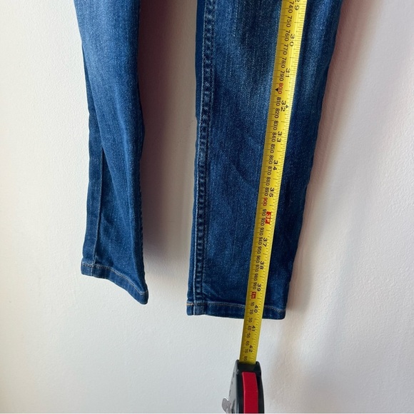 Crewcuts J.Crew girls denim overalls with pockets size 7 - Picture 8 of 11